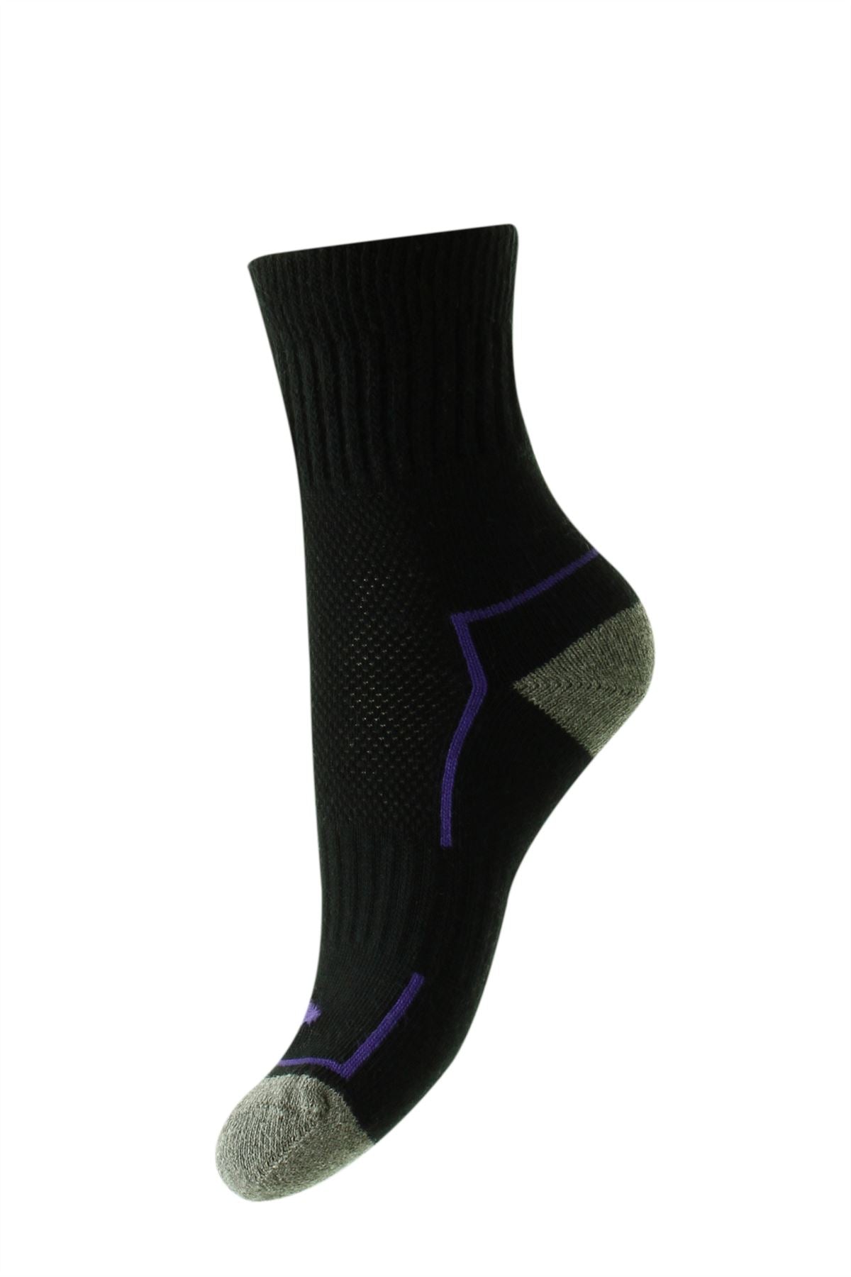 HJ Hall 3 Pack Comfort Top Workwear Socks