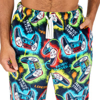 Cargo Bay Mens Fleece Gamer Lounge Pants