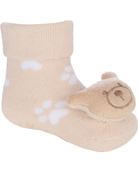 2 Pairs Babies Novelty Terry Socks