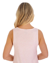 Gaspé Womens 38" Supersoft Sleeveless Nightdress