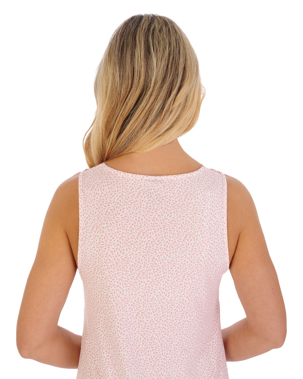 Gaspé Womens 38" Supersoft Sleeveless Nightdress