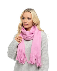 Foxbury Womens Check Plaid Winter Tartan Scarf