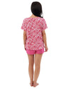 Indigo Sky Womens Bamboo Print Short Pyjamas