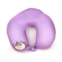 Swapseazzz Unicorn 2-in-1 Plush Travel Pillow & Toy