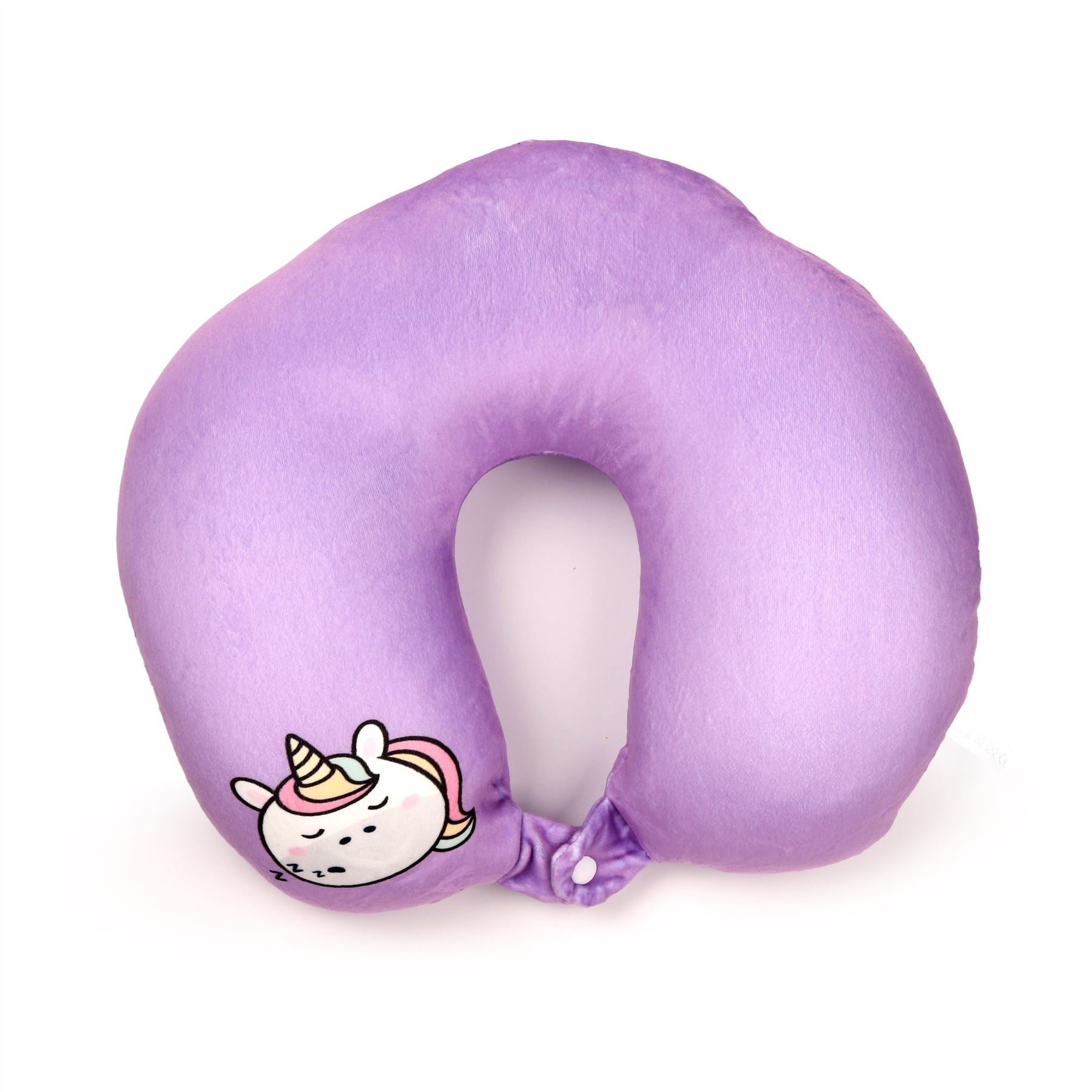 Swapseazzz Unicorn 2-in-1 Plush Travel Pillow & Toy