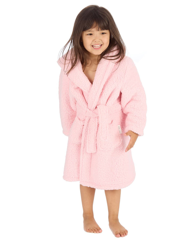 Huggable Girls Borg Hooded Robe