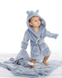 Babytown Elephant Fleece Dressing Gown