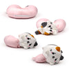 Swapseazzz Cat 2-in-1 Plush Travel Pillow & Toy