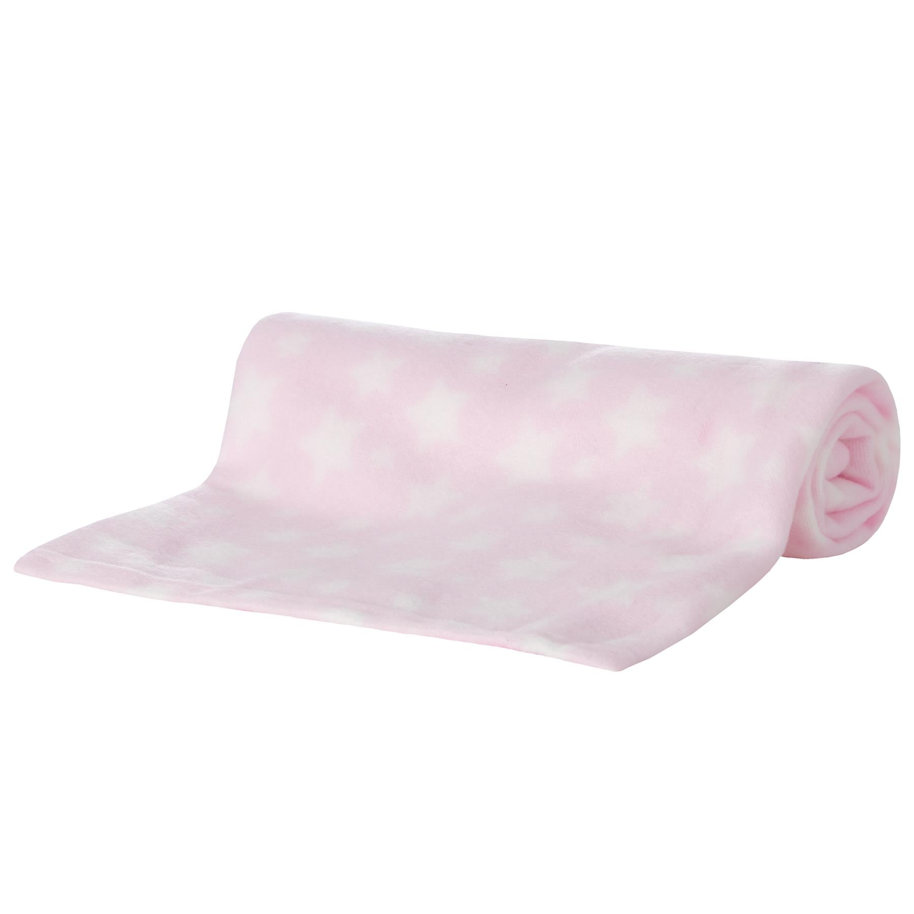 QT Baby 3 Pack Fleece Blanket Set