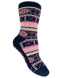 Bramble Womens Fairisle Thermasock