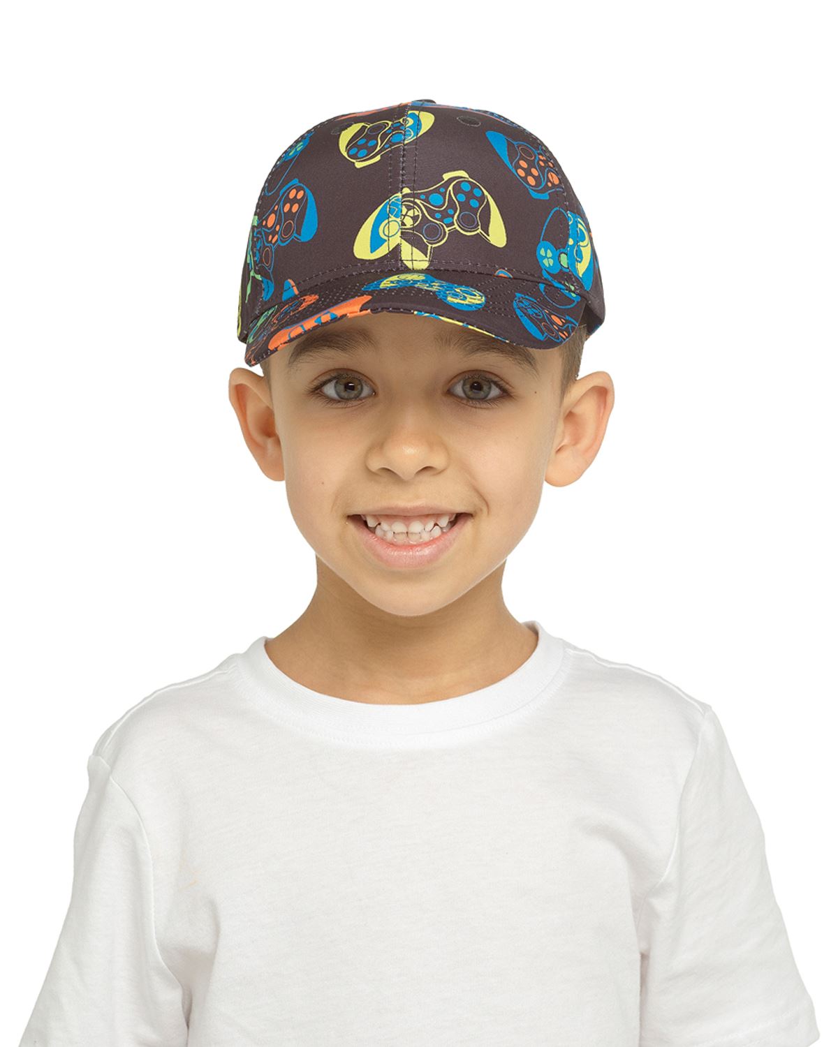 Kids Fun Print Baseball Cap