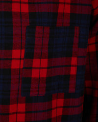 Walker Reid Mens Button Down Nightshirt