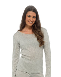 Heatguard Womens Pointelle Thermals - 2 Pack