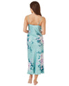 Indigo Sky Womens Satin Long Chemise