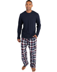 Cargo Bay Mens Flannel Lounge Set