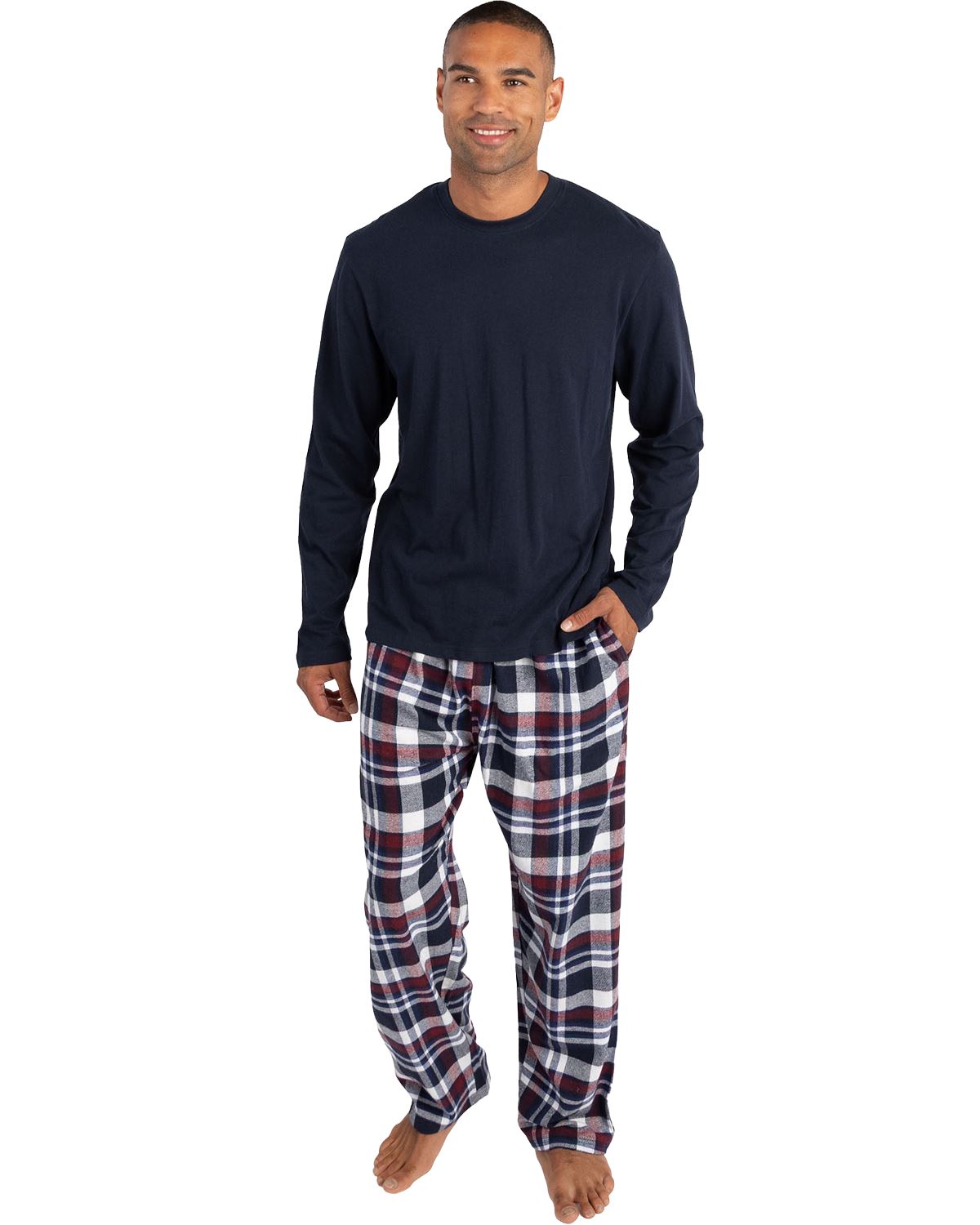 Cargo Bay Mens Flannel Lounge Set