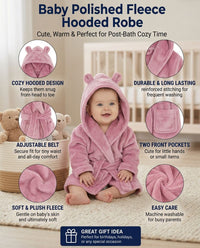 Babytown Giraffe Fleece Dressing Gown
