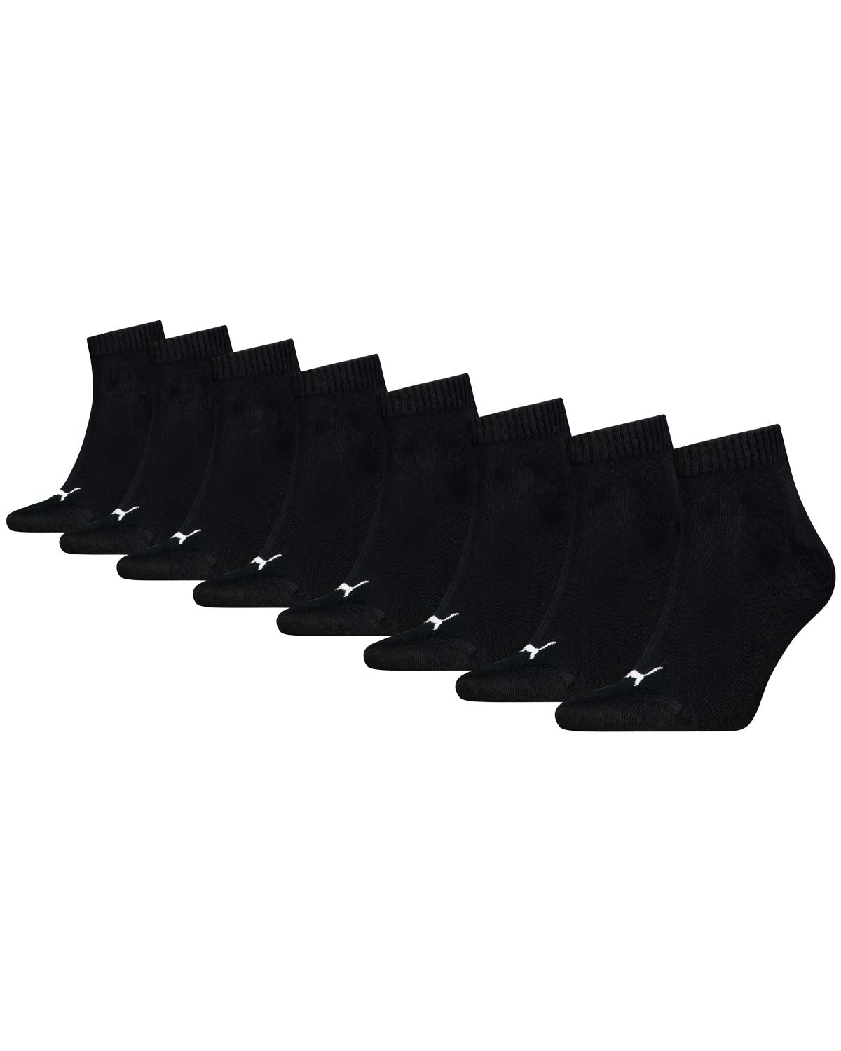 PUMA Promo Unisex 6+2 Pairs Regular Crew/Sneaker/Quarter Socks