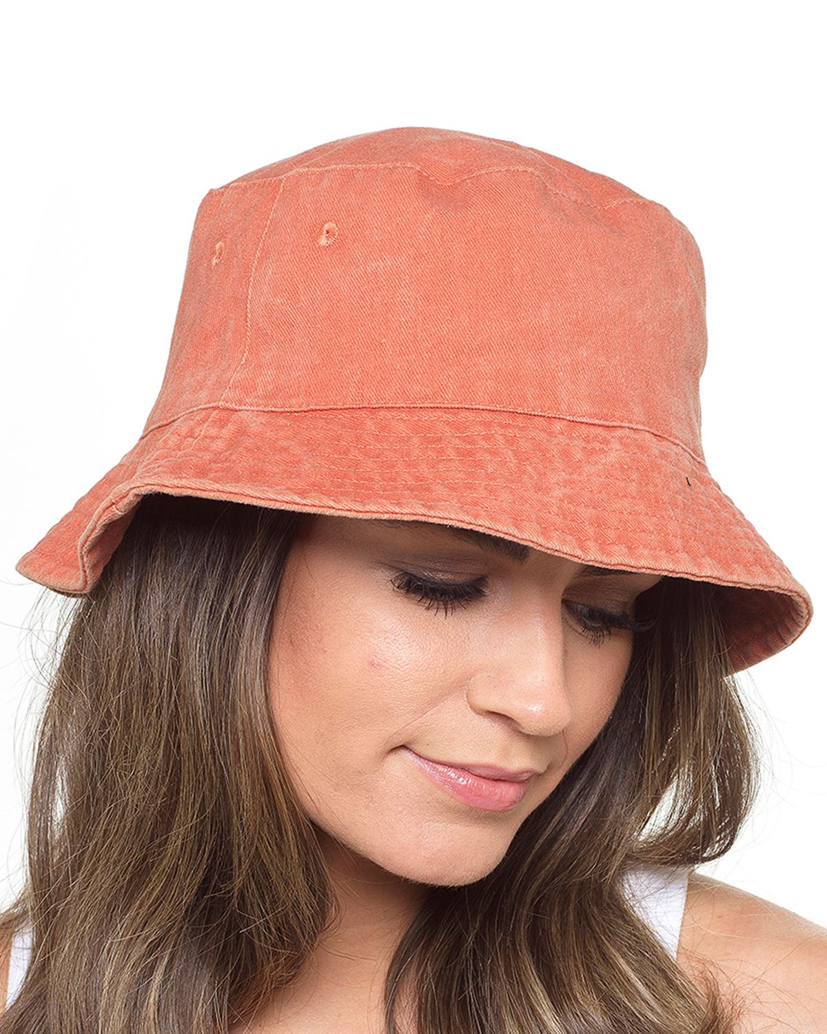 Adults Stonewash Bucket Hat