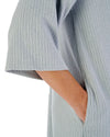 Slenderella Womens Rib Pattern 42" Zip Housecoat