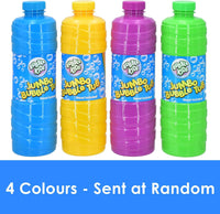 Bubble Kidz Bubble Bazooka Toy and Jumbo Bubble Tub