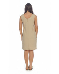 Indigo Roc Womens Linen Blend Dress