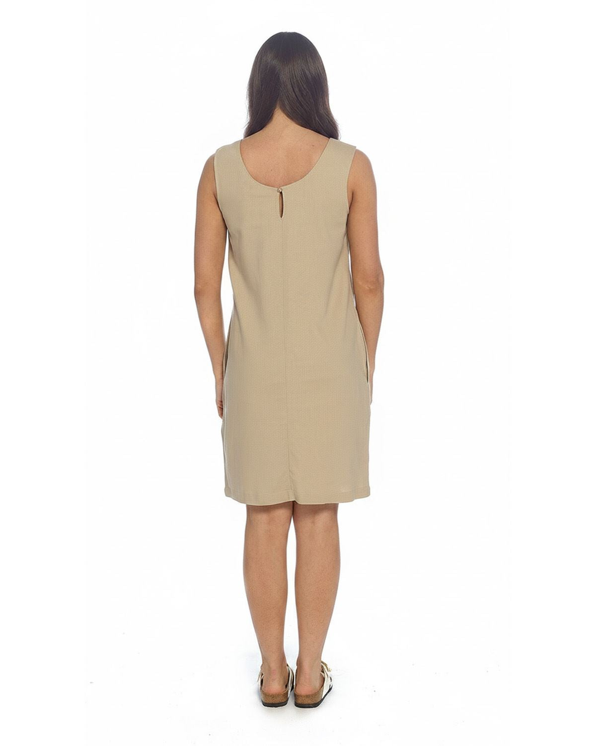 Indigo Roc Womens Linen Blend Dress