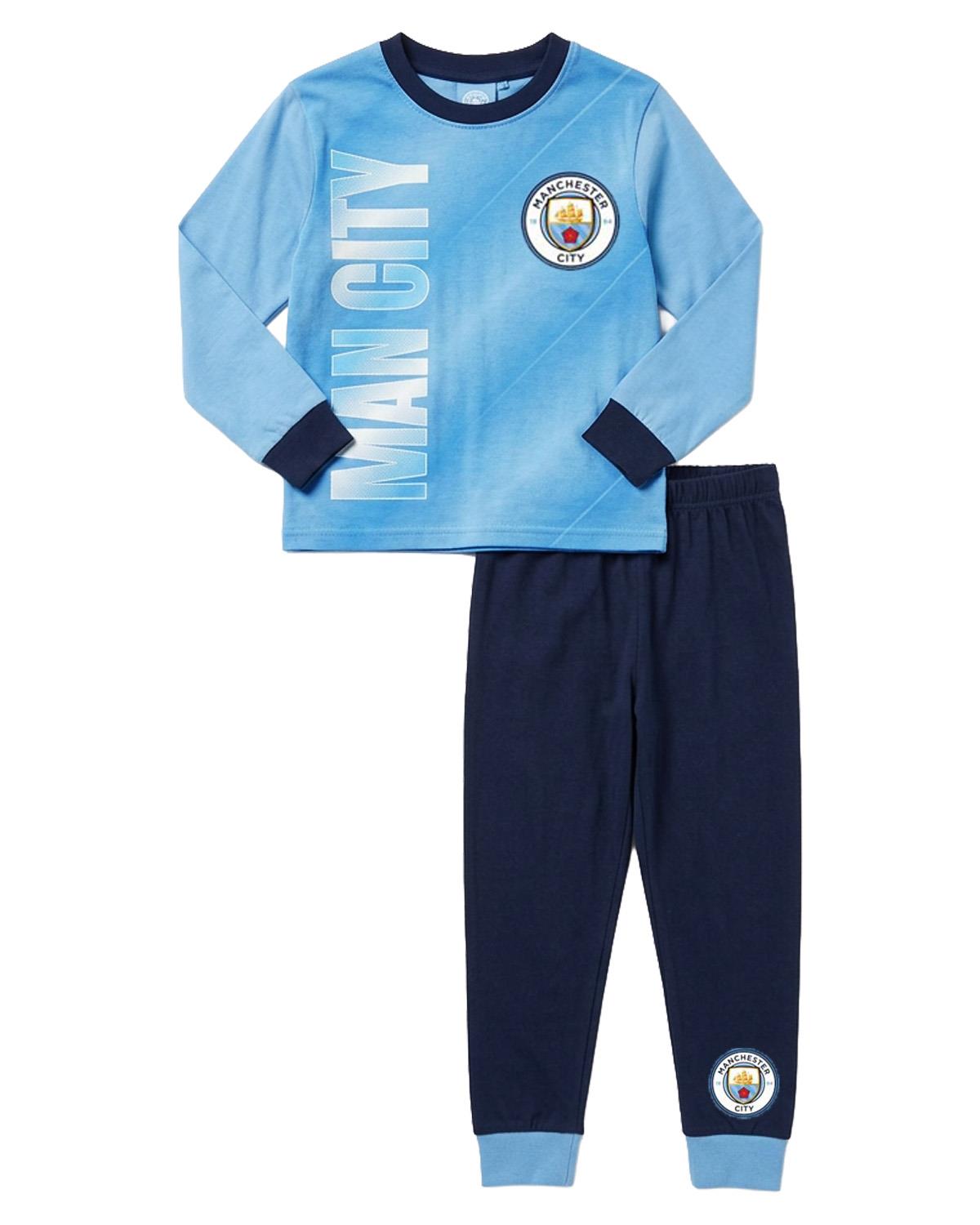 Man City Boys Football Pyjamas
