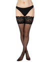 Aristoc Womens 10 Denier Lace Top Hold Ups