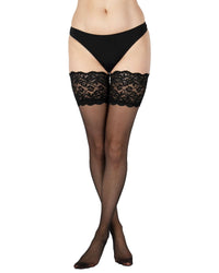 Aristoc Womens 10 Denier Lace Top Hold Ups