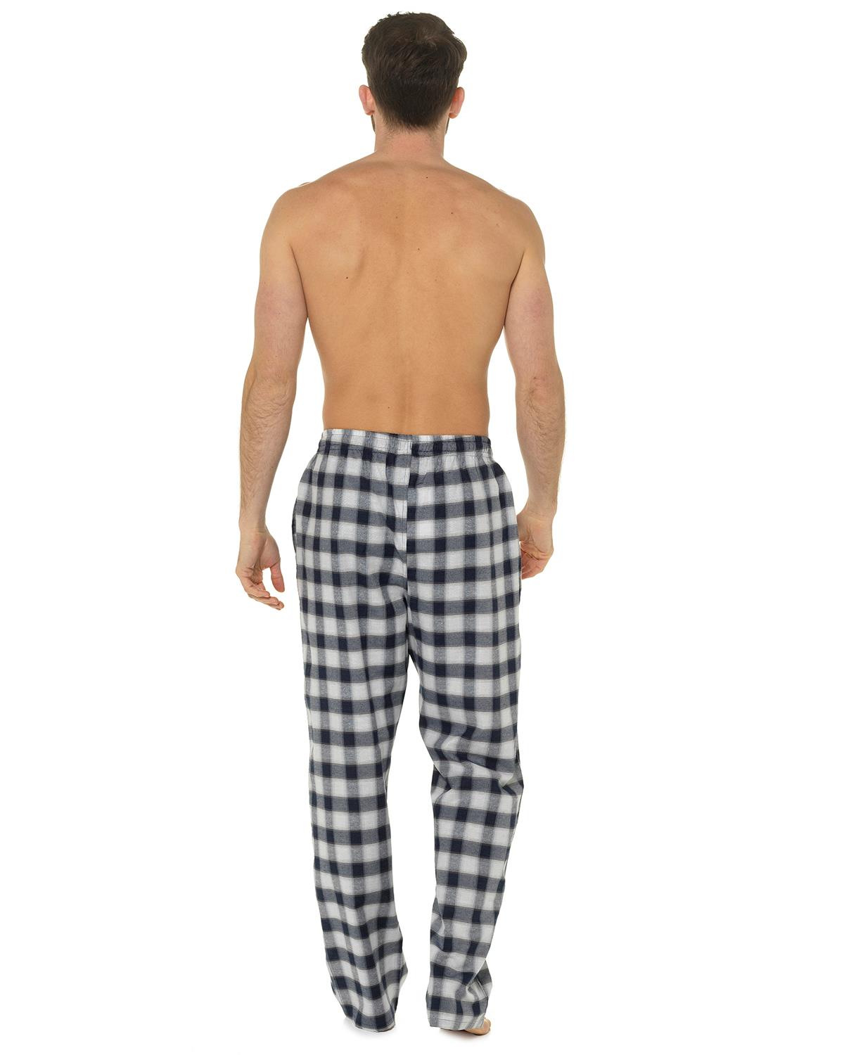 Foxbury Mens Woven Pyjama Bottoms