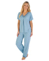 Gaspé Womens Supersoft Short Sleeve Pyjamas