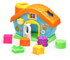 Baby Shape Sorter House Toy with Key & Bear Toddler Educational Learning Toy