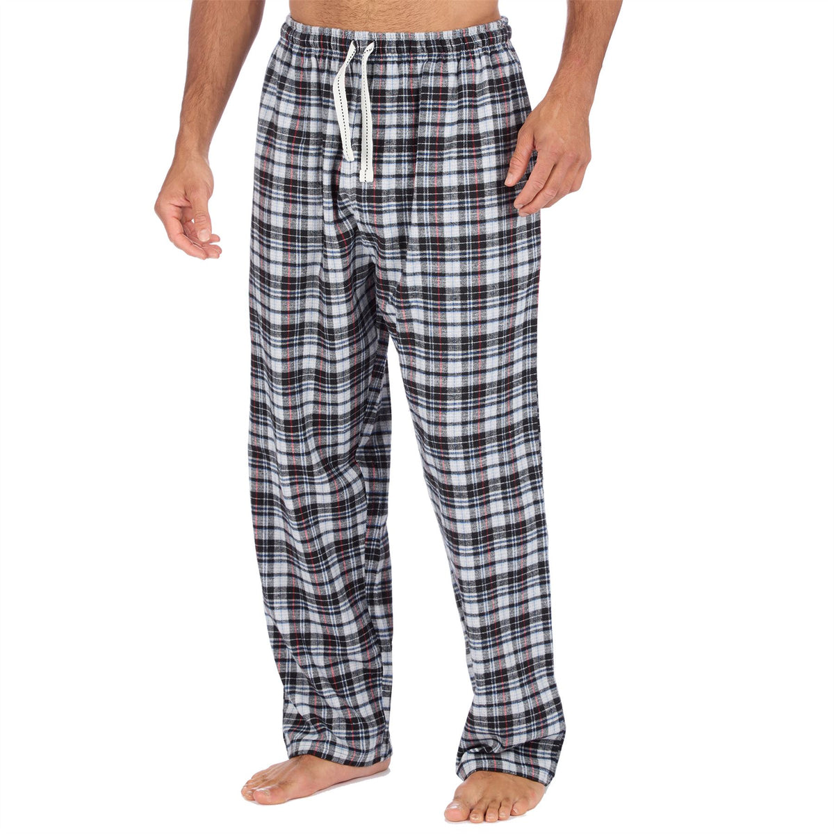 Cargo Bay Mens Flannel Lounge Pants