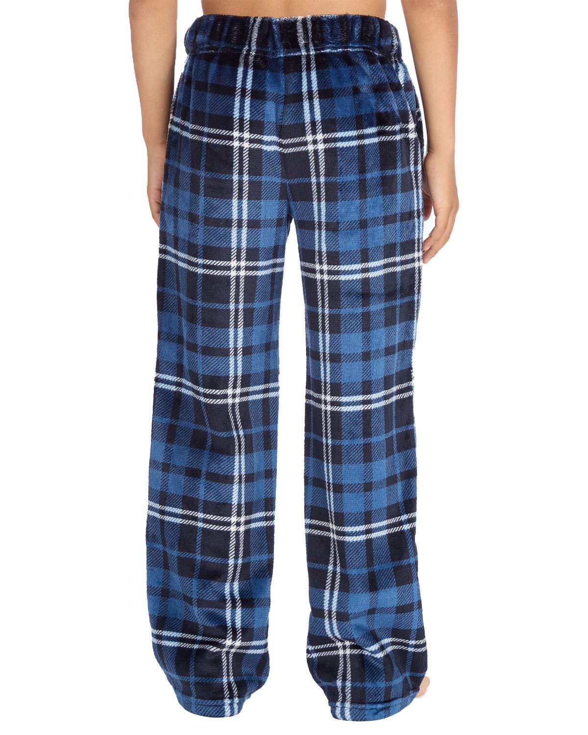 Cargo Bay Boys Polished Fleece Check Lounge Pants
