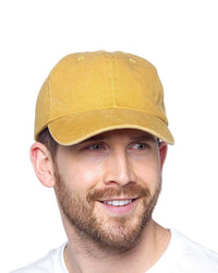 Adults Stonewash Baseball Cap
