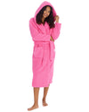 Forever Dreaming Womens Borg Dressing Gown