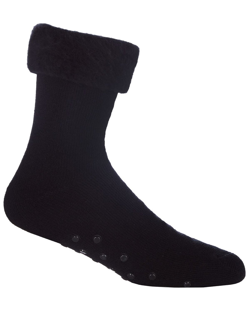 Pierre Roche Mens 3 Pack Cosy Bed Socks