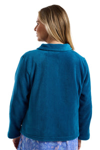 Marlon Ladies Coral Fleece Bedjacket