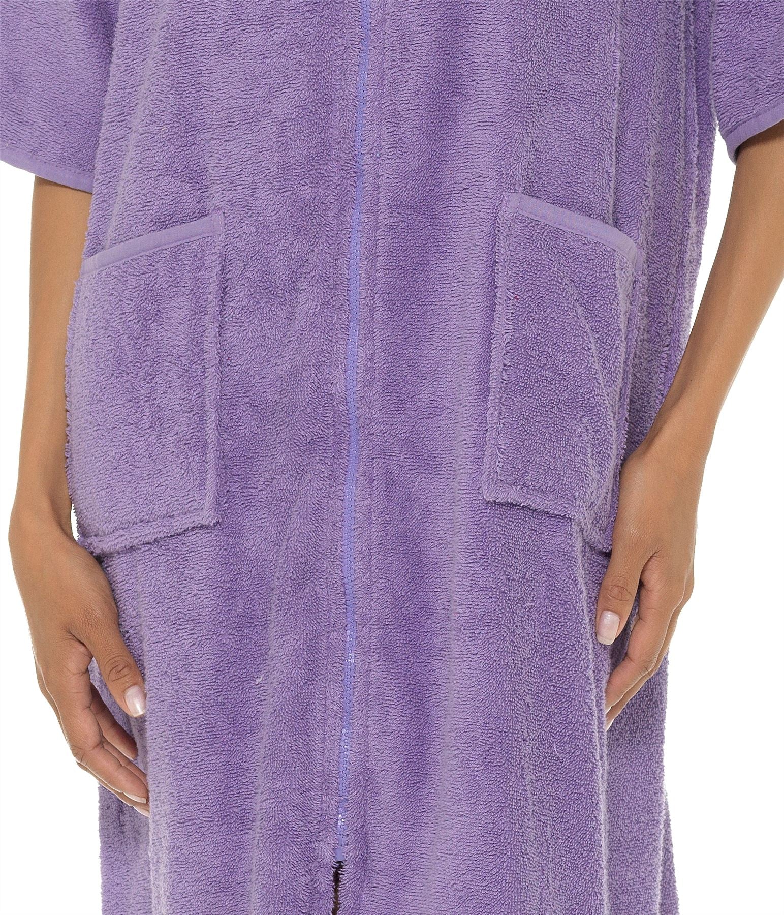 Undercover Womens Zip Up Towelling Dressing Gown Slumber Hut Undercover Womens Zip Up Towelling Dressing Gown Slumber Hut
