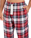 Cargo Bay Mens Flannel Lounge Set
