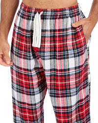 Cargo Bay Mens Flannel Lounge Set
