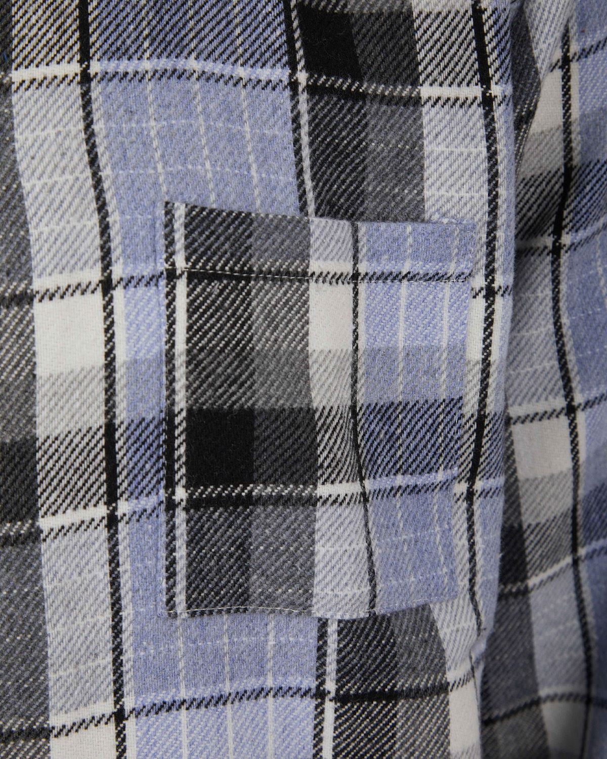Walker Reid Mens Check Button Down Pyjamas