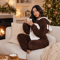 Loungeable Womens Fleece Reindeer Onesie