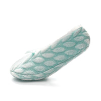Womens Sherpa Lined Footie Slippers