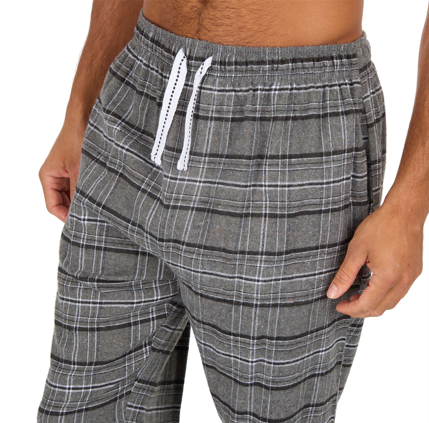 Mens cuffed leg pyjamas online