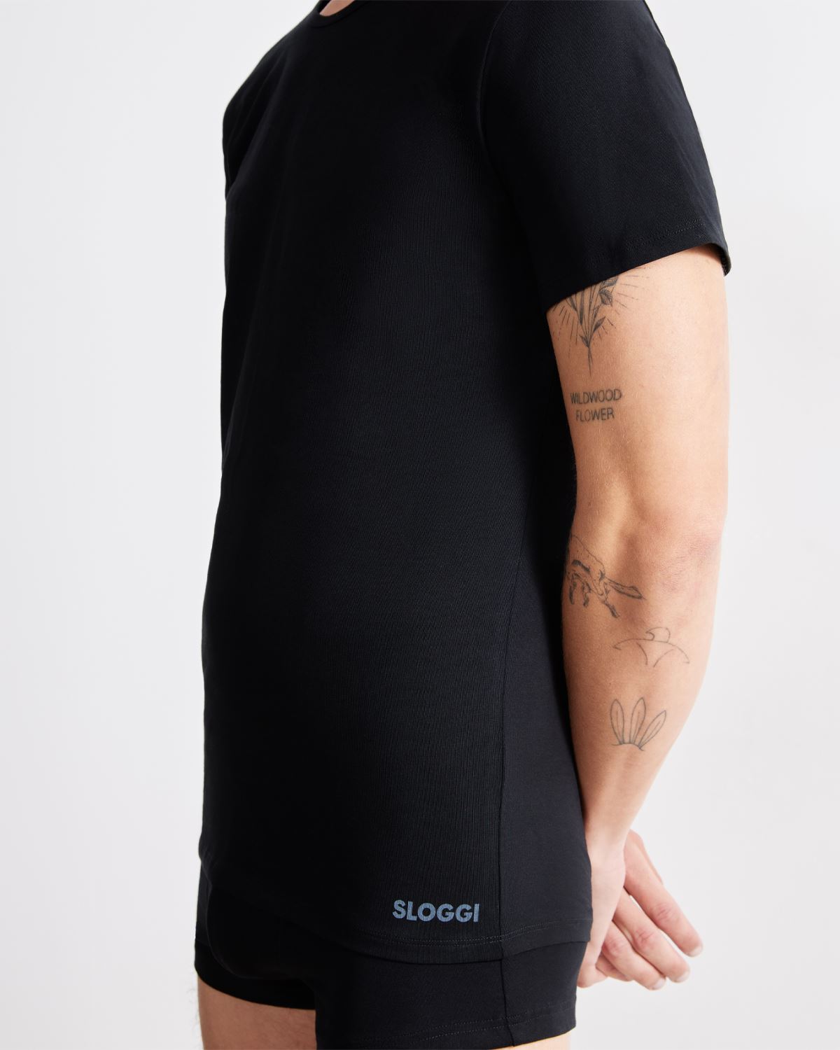 Sloggi Mens EVER Ease O-Neck T-Shirt