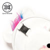 Relaxeazzz Unicorn Plush Travel Pillow & Eye Mask