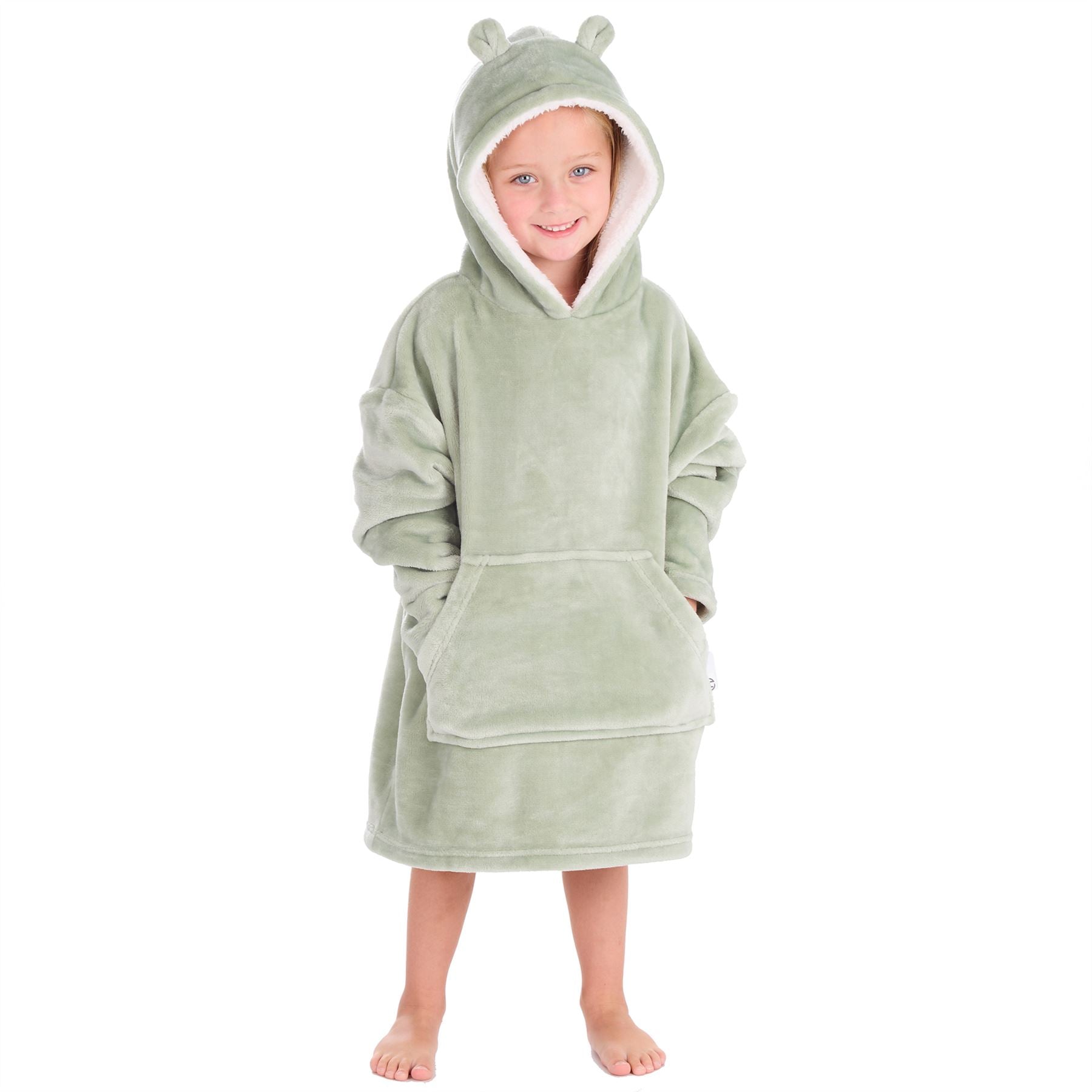 Huggable Infants Oversized Blanket Hoodie