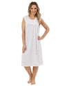 Marlon Womens Harvest Floral 42" Sleeveless Nightie